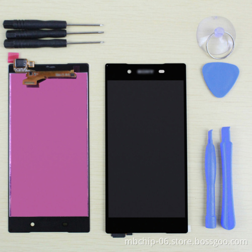 LCD Display Touch Digitizer Assembly for sony lcd/ for sony z5 lcd